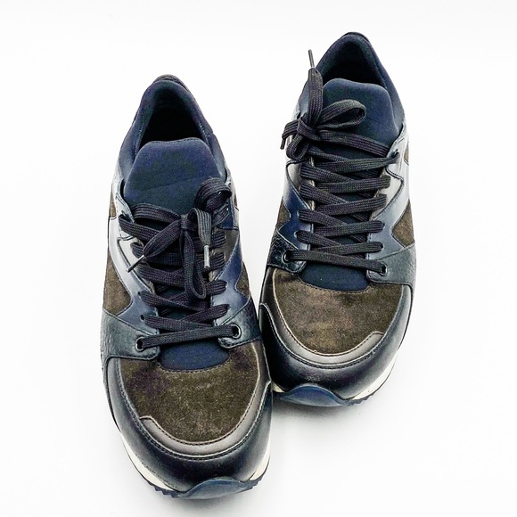 Dolce & Gabbana Leather Trainers Sneakers - Picture 4 of 5